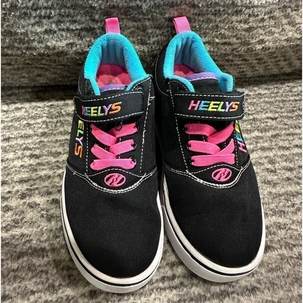 HEELYS Skate Shoes Girl's Pro 20 X2 Rainbow